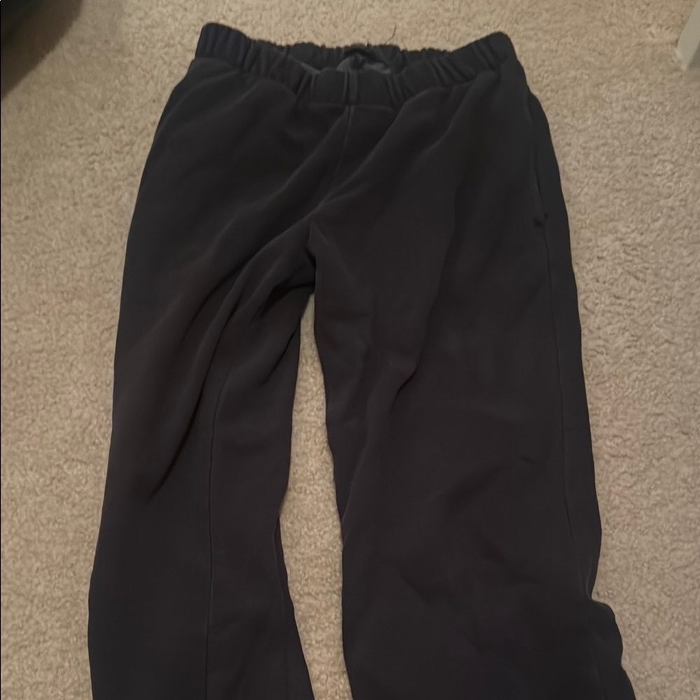 Brandy Melville Black/Grey Sweatpants Relaxed Fit